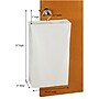 Household Essentials 11-Gallon Collapsible Laundry Bag, Polyester, White (148)~#|#~0F256360-F904-487F-9AF5ED35FFF60600_sc7