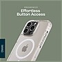 SaharaCase Classic MagSafe Phone Case for iPhone 16 Pro with Screen Protector, Shock Absorbing, Clear (CP00678)~#|#~0F25B3D5-84DC-4E63-9662C4F4BF256643_sc7