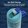 bentgo Plastic Water Bottle, 15 oz., Rocket/Shark, 2/Pack (BGKDWB2-3)~#|#~0F268186-BD7C-4151-AA588AB2DD7E21B9_sc7