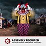 Haunted Hill Farm Motion-Activated Startling Arms Clown by Tekky (HHSTLCLOWN2FLSA)~#|#~0F27073A-C03C-4FF9-8FFD3DB49FBDF57C_sc7