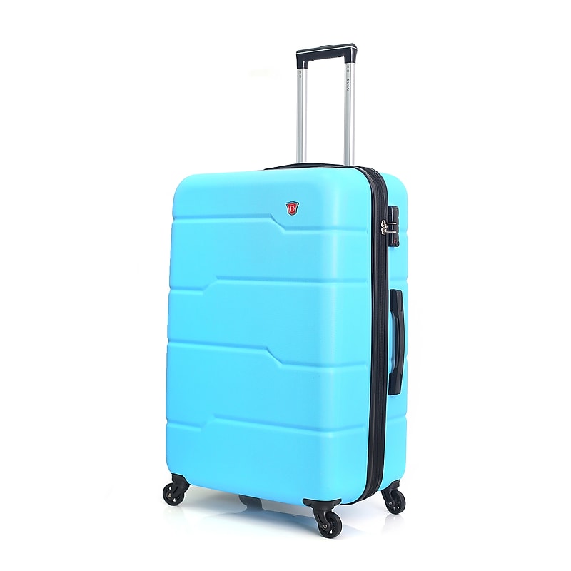 DUKAP Rodez 24" Hardside Suitcase, 4-Wheeled Spinner, TSA Checkpoint Friendly, Light Blue (DKROD00M-LBL) image 1