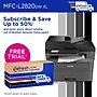 Brother MFC-L2820DW XL Wireless Compact Monochrome All-in-One Laser Printer ~#|#~0F281313-A1C7-48D7-8B948CC0EEF7D260_sc7
