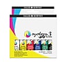 Daler-Rowney System3 Fluid Acrylic Paint, Assorted Colors, 29.5ml, 6/Set (DRWD139029100)~#|#~0F28F618-CA30-46E1-A84E69E753E0B26F_sc7