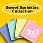 Post-it Recycled Notes, 3" x 3", Sweet Sprinkles Collection, 75 Sheet/Pad, 24 Pads/Pack (654R24CPAP)~#|#~0F295217-010E-4EF8-B309CCF6E6956809_sc7