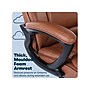 Serta Fairbanks Ergonomic Bonded Leather Executive Big & Tall Chair, 350 lb. Capacity, Brown (43675C)~#|#~0F2961A1-C88A-48E8-A979E96DC758B3BB_sc7