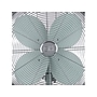 Good Housekeeping 16" Oscillating Pedestal Fan, 3-Speed, Silver/Green (92654-BW)~#|#~0F29D334-ABC1-45D0-9284416B8BA967A1_sc7