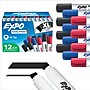 EXPO XL Dry Erase Markers, Assorted Colors, 12/Pack (2227641)~#|#~0F2B63B3-EA57-4105-8BE82A42F858F72A_sc7
