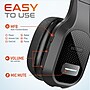 Delton 20X Professional Noise Canceling Bluetooth On Ear Computer Headset with Mic and USB Dongle, Black, 2/Pack~#|#~0F2DF8E8-B1F6-4CB2-96F3DEE7718F4E8C_sc7