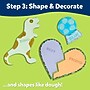 Elmer’s Stretch 'N Create Dough Kit, 16 Pieces/Pack (2221246)~#|#~0F2EDF29-5F43-466D-A96A5DF3096B9BA9_sc7
