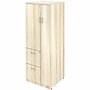 Lorell Essentials Series 65.5" Storage Cabinet With 2‑Shelves, 2‑Drawers, Modern Elm (LLR66338)~#|#~0F2FE28A-353A-4F3A-B3BC3A5D1EEBFAC1_sc7