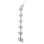 Household Essentials 57" Over the Door Storage Rack with 6 Basket Organizer, White (HH2154-1)~#|#~0F30E8D6-0DDA-43EA-BFC8D6A2F513DE68_sc7