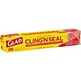 Glad Cling'N Seal Plastic Food Wrap, 200 Sq. Ft., 12/Carton (00020)~#|#~0F31E274-538D-4AA6-B7FDD961839CC098_sc7