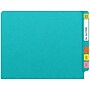 Medical Arts Press Heavy-Duty End Tab File Folder, Straight Cut, Letter-Size, Light Blue, 40/Box (S-09458-LBL)~#|#~0F325EF8-DC27-43B8-9EEE551B95753DB7_sc7