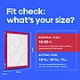 Filtrete Allergen Defense 16" x 20" x 1" Pleated Air Filter, MERV 11 (7100188265)~#|#~0F32F62D-8E4F-4EB5-94857C8B629092F6_sc7