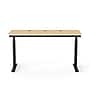 VersaDesk PowerLift 60"W Electric Rectangular Adjustable Standing Desk, Maple/Black (PLSDR6024-BM-APP)~#|#~0F342735-F2C6-4283-8C4FF7FDDF7CEBC9_sc7