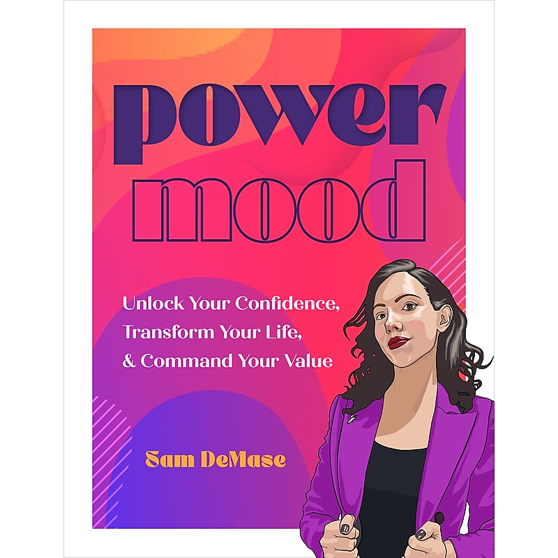 Quarto Power Mood Self Help Guided Journal, 6.3" x 8.75", Multicolored, 208 Pages (9781631069352) image 1
