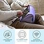 LapGear Tablet Pillow, 12.25" x 8" x 7", Purple Amethyst~#|#~0F375D9B-92FF-458C-A76FC99484DE019D_sc7