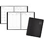 2026 AT-A-GLANCE Contemporary 8.25" x 11" Weekly & Monthly Planner, Faux Leather Cover, Charcoal (70-950X-45-26)~#|#~0F37713D-582B-4396-B0601275CA60BAAA_sc7