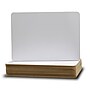 Flipside Dry-Erase Whiteboard, 9" x 12", 12/Pack (FLP10164)~#|#~0F37FE4F-65A7-49FC-BF6EC0E9879D3205_sc7