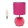 Simple Designs 10.24" LED Table Lamp, Pink (LT2065-PNK-LB)~#|#~0F39B82C-3B1C-4EEA-AD82DC82B548CD66_sc7