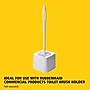 Rubbermaid Commercial Products Polypropylene Toilet Brush (FG631000WHT)~#|#~0F3CB334-276A-4F0F-A2884BE1082A5D52_sc7