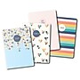 Carpe Diem Hearts 1-Subject Notebooks, 4.1" x 5.8", 16 Sheets, Assorted Colors, 4/Pack (9367-CD)~#|#~0F3EA698-3F42-4664-B8AF3F7AAD9C4EDD_sc7