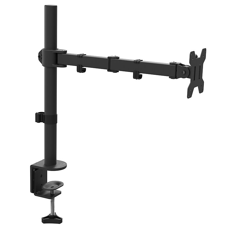 Kanto Height Adjustable Desktop Arm Single Monitor Stand for 17" - 34" Monitors, Black (DML1000) image 1
