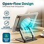 Purely SW60 Tablet Stand and Holder with 360-Degree Rotating Base, Silver (PTSSW60)~#|#~0F3F1BF5-E9B9-42CF-99455237AF7A3DCF_sc7