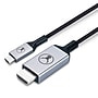 BonElk 5' HDMI to USB C/HDMI Video Cable, Male to Male (ELK-05010-R)~#|#~0F3FF3AE-7E8E-4F84-A17664B35CCA7849_sc7