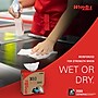 WypAll GeneralClean X60 Fabric Cleaning Wipers, 16.8" x 9.1", White, 118 Wipers/Box (34790)~#|#~0F40C6BB-FC44-428A-8F5CF114A0A83903_sc7