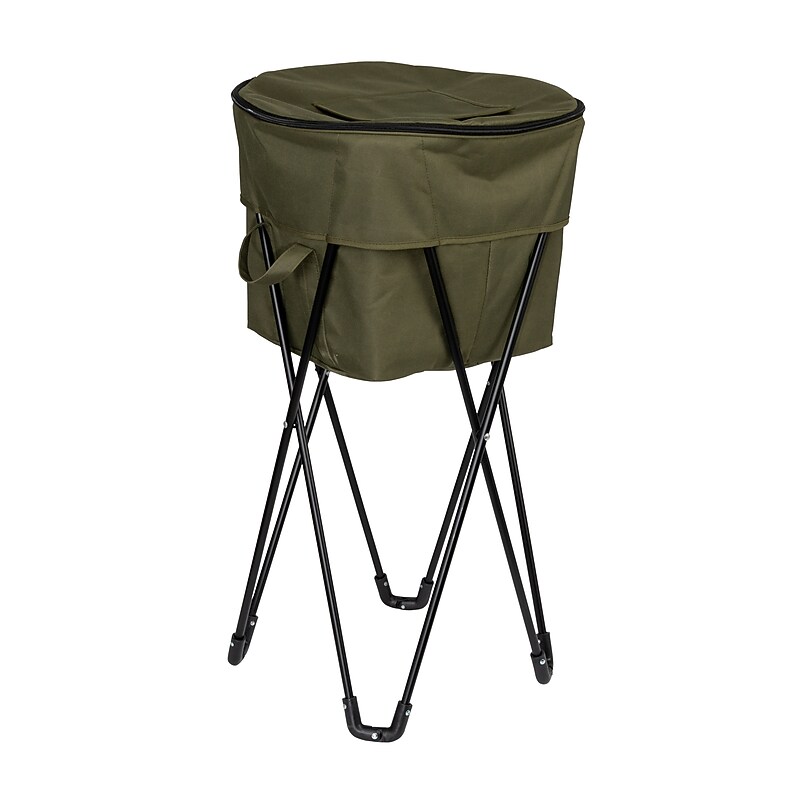Household Essentials Cooler, Olive Green (HE1127) image 1