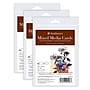 Strathmore 400 Series Mixed Media Cards & Envelopes, 4.875" x 3.5", White, 6/Pack, 3 Packs/Bundle (STTP20518-3)~#|#~0F44B08F-3FBA-4AFD-8AD3609FEDF81EDC_sc7