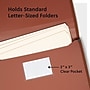Smead Tuff Heavy Duty Reinforced Expanding Wallet with Button & String Closure, Letter, Redrope (73788)~#|#~0F45985E-3D63-4F1A-B0835D3344E0465E_sc7