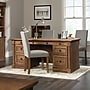 Sauder Palladia 65"W Executive Desk, Vintage Oak (420604)~#|#~0F465241-34B6-4F1E-9BF2C1370BA2EA50_sc7