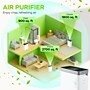 PURO²XYGEN P500i HEPA Tower Air Purifier, 4-Speed, WiFi Enabled, White (P500I)~#|#~0F474668-D2C0-4901-B06FE402F1C2A866_sc7