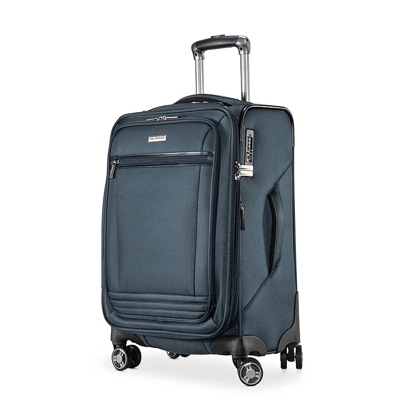 Ricardo Beverly Hills Avalon 22.5" Carry-On Suitcase, 8-Wheeled Spinner, Storm Blue (135-20-471-4WB) image 1