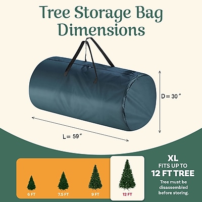 Tiny Tim Totes Christmas Tree Storage Bag - Thumbnail 5