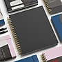 Staples Pro120 Elite™ Flexible Cover Meeting Notebook, 8.5" x 11", Narrow Ruled, 90 Sheets, Black (ST63372)~#|#~0F49CEE3-FCF0-47D1-B23D7BC0FDF04BDF_sc7
