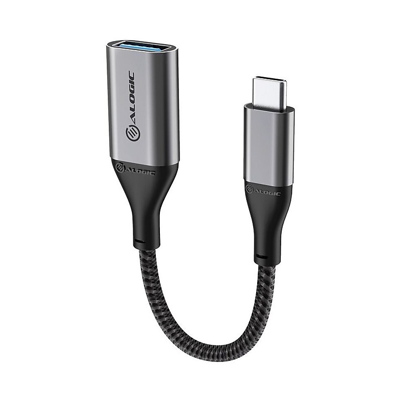 Alogic Super Ultra USB-C to USB-A 15cm Adapter (ULCAA-SGR) image 1
