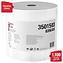 WypAll X50 Polyester Cleaning Wipers, 13.4" x 9.8", White, 1100 Sheets/Roll (35015)~#|#~0F4A9BFE-59C2-4F05-B84621E63DEDD865_sc7