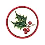 Geographics Holly & Ivy Holiday Seals, Multicolored, 40/Pack (50062)~#|#~0F4BB065-3546-482D-BAB5D597F147A813_sc7