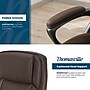 Thomasville Lansing Ergonomic Polyurethane Big & Tall Chair, 400 lb. Capacity, Dark Walnut Brown (52398-DBRN)~#|#~0F4BCF2D-5C9F-4850-BA4F90F6C41FF87B_sc7