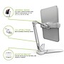 Kanto Universal Phone and Tablet Stand with Extended Arm and Mounting Brackets, White (DS250W)~#|#~0F4C9CB3-E185-4E38-A62F81D595604332_sc7