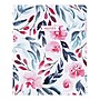 Blueline NotePro Fashion Hard Cover Index Notebook, 7.25" x 9.25", College Ruled, 96 Sheets, Tranquil Blooms (A9C.01)~#|#~0F4FC609-36EB-484D-B08CE980BC4A6512_sc7