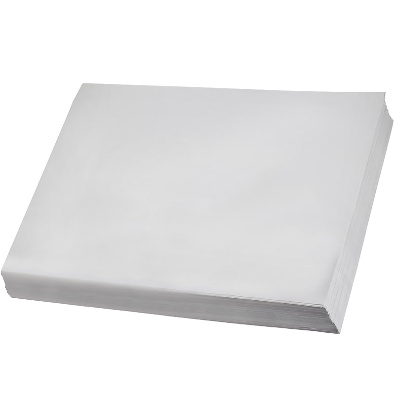 Staples Newsprint Sheets, 24" x 30", 800/Case image 1