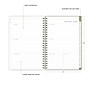 2026 Blue Sky Kelly Ventura Cosmo Garden 5" x 8" Calendar Year Weekly & Monthly Planner, Plastic Cover, Multicolored (153063)~#|#~0F54DE8D-11EB-405A-BDB4C662487B888C_sc7