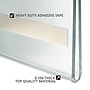 Azar Displays Adhesive Acrylic Wall Sign Holder Frame, 8.5" x 11", Vertical, 3/Pack (122021-3PK)~#|#~0F550C78-0A28-43F4-8332CB32FD63DF5A_sc7