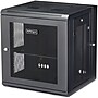 StarTech Network Rack Enclosure 19" Cabinet, Black (RK12WALHM)~#|#~0F557926-E55F-4C3E-BCF5B7784F71F1AC_sc7