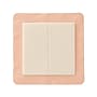 Medline Optifoam Gentle EX Sterile Adhesive Foam Dressings, 6" x 6", 100/Carton (MSCEX66EP)~#|#~0F567F77-87C8-4DFC-8EBC0564CC3ABC30_sc7