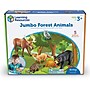 Learning Resources Jumbo Forest Animals, Assorted Colors (LER0787)~#|#~0F580A1A-573B-4DC4-8F801C84572F137B_sc7